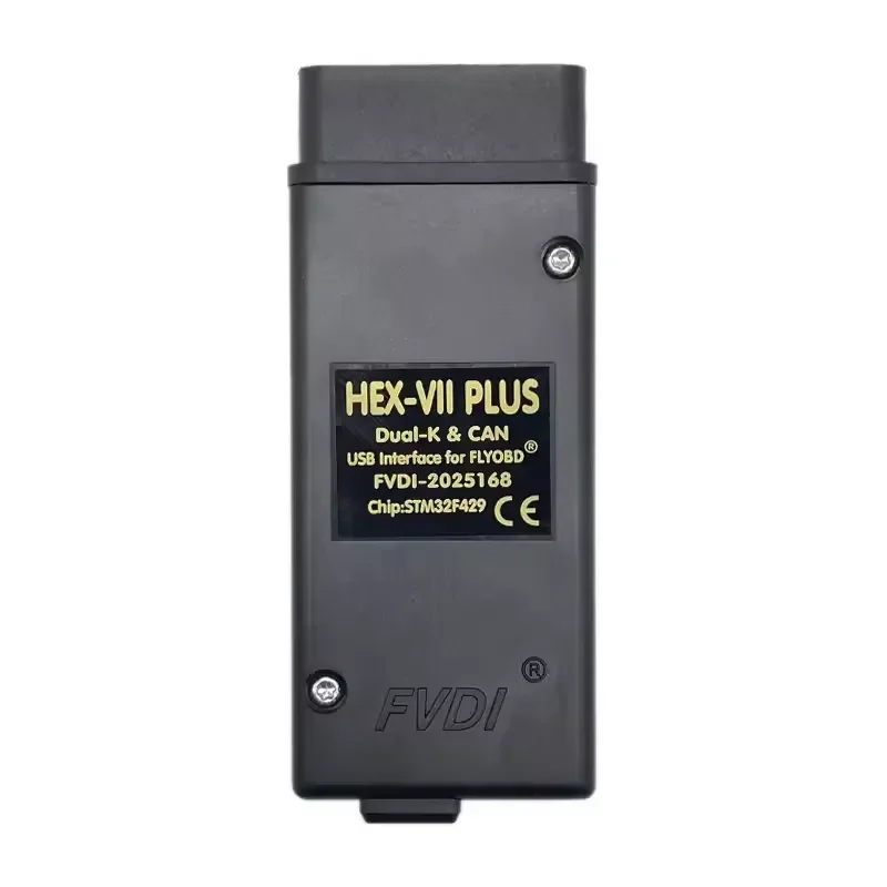 Diagnostic Tool HEX-VII PLUS Unlimited VINs Real Hex V2 Plus STM32F429 V25.4 Hardware Usb
Diagnostic Tool HEX-VII PLUS Unlimited VINs Real Hex V2 Plus STM32F429 V25.4 Hardware Usb