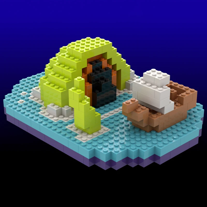 395pcs MOC Sea Monster Emerges Sculptures Building Blocks Christmas Gift School-age children Decorative DIY Perfect for Home
395pcs MOC Sea Monster Emerges Sculptures Building Blocks Christmas Gift School-age children Decorative DIY Perfect for Home