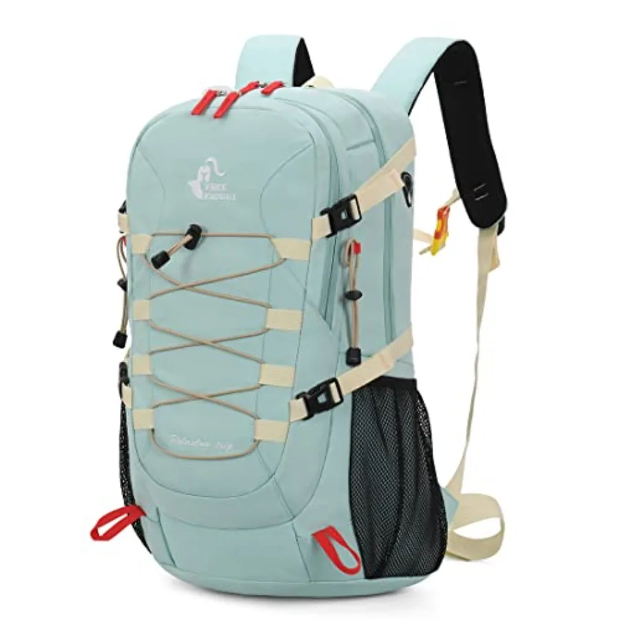40L Waterproof Hiking Backpack with Rain Cover, Outdoor Sport Travel Bag Daypack for Camping Climbing Skiing Cycling
40L Waterproof Hiking Backpack with Rain Cover, Outdoor Sport Travel Bag Daypack for Camping Climbing Skiing Cycling