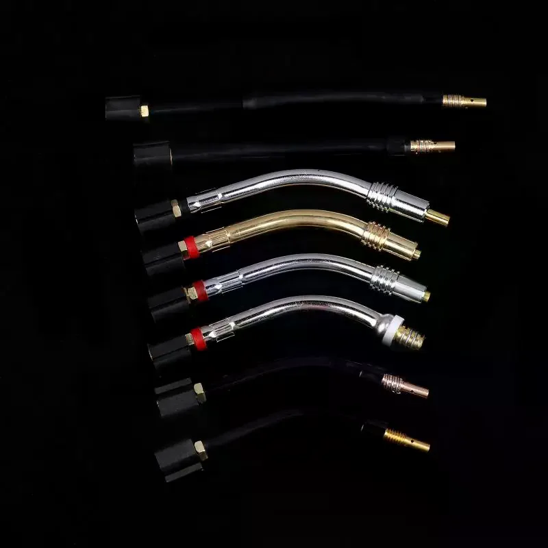 MB15AK24KD36KD25KD Welding Gun Bend Gooseneck Tube Universal Gun Barrel European Style Double Protection Welding Machine Parts
MB15AK24KD36KD25KD Welding Gun Bend Gooseneck Tube Universal Gun Barrel European Style Double Protection Welding Machine Parts