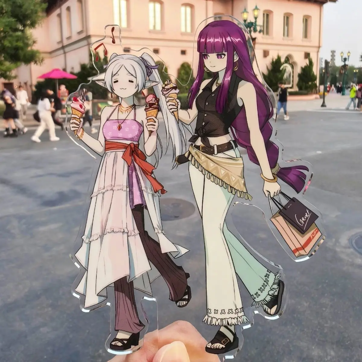 Anime Frieren: Beyond Journey's End Frieren Acrylic Stand Model Cosplay Desk Decor Model Plate Props Ornaments Christmas Gifts
Anime Frieren: Beyond Journey's End Frieren Acrylic Stand Model Cosplay Desk Decor Model Plate Props Ornaments Christmas Gifts