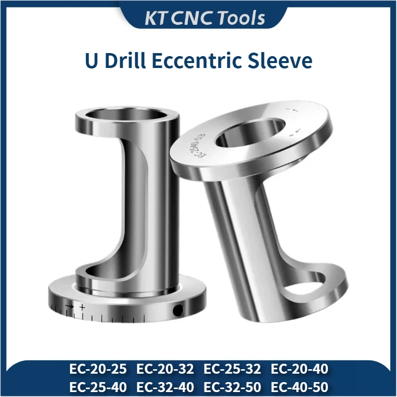 EC series Fast Drill Bit Reducing Sleeve EC-2025 EC02532 EC-3240 EC-4050 U-Drill Eccentric Sleeve CNC Lathe Drilling Tool Sleeve
EC series Fast Drill Bit Reducing Sleeve EC-2025 EC02532 EC-3240 EC-4050 U-Drill Eccentric Sleeve CNC Lathe Drilling Tool Sleeve