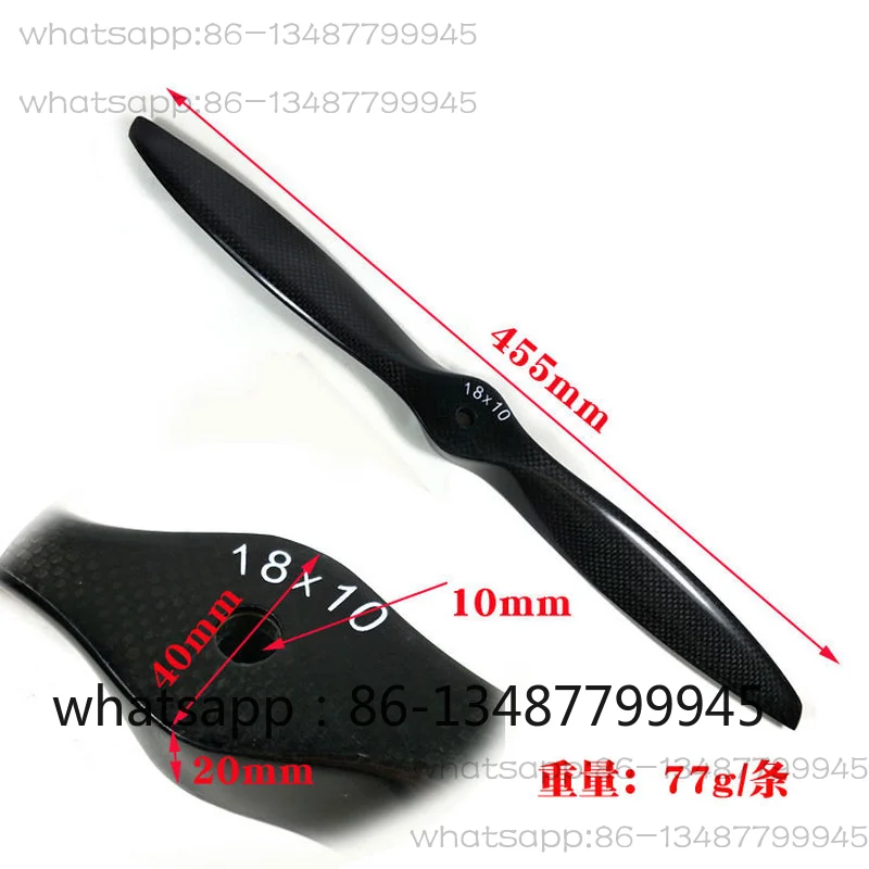 18 * 10 18 inch carbon fiber hydrodynamic fixed wing aircraft carbon fiber propeller oil
18 * 10 18 inch carbon fiber hydrodynamic fixed wing aircraft carbon fiber propeller oil