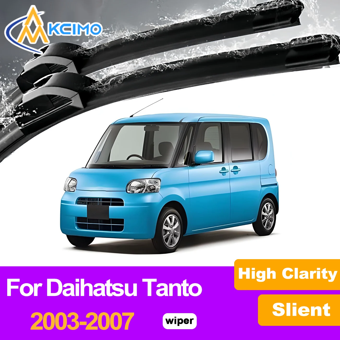 2Pcs Front Windshield Wiper Blades For Daihatsu Tanto 2003-2007 Windscreen Window Car Accessories
2Pcs Front Windshield Wiper Blades For Daihatsu Tanto 2003-2007 Windscreen Window Car Accessories