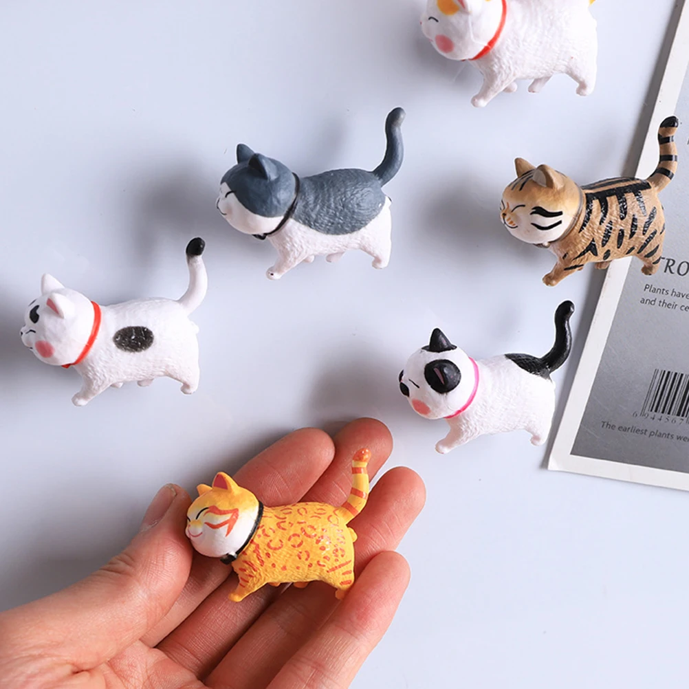Cat Fridge Magnet Shape Magnets Lovely Sticker Refrigerator Magnetic Stickers Cartoon for Decor
Cat Fridge Magnet Shape Magnets Lovely Sticker Refrigerator Magnetic Stickers Cartoon for Decor