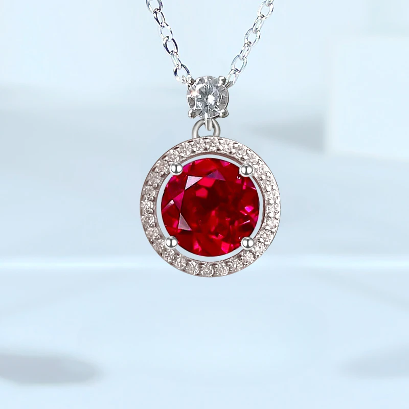 Модный Роскошный Бриллиантовый серебряный кулон в комплекте с высокоуглеродистыми бриллиантами, маленький и универсальный для повседневной свадьбы
Модный Роскошный Бриллиантовый серебряный кулон в комплекте с высокоуглеродистыми бриллиантами, маленький и универсальный для повседневной свадьбы