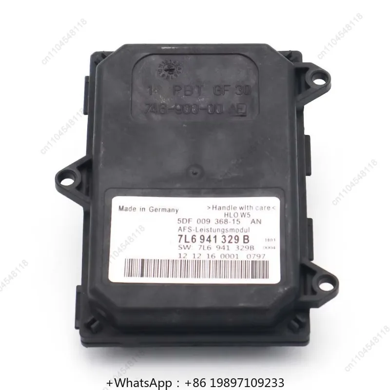 OEM 7l6941329b AFS Modul Module Control Unit For Au-di VW Cornering Light SKODA 7L6941329B AFS Power Module VAG 5DF 009 368-15
OEM 7l6941329b AFS Modul Module Control Unit For Au-di VW Cornering Light SKODA 7L6941329B AFS Power Module VAG 5DF 009 368-15