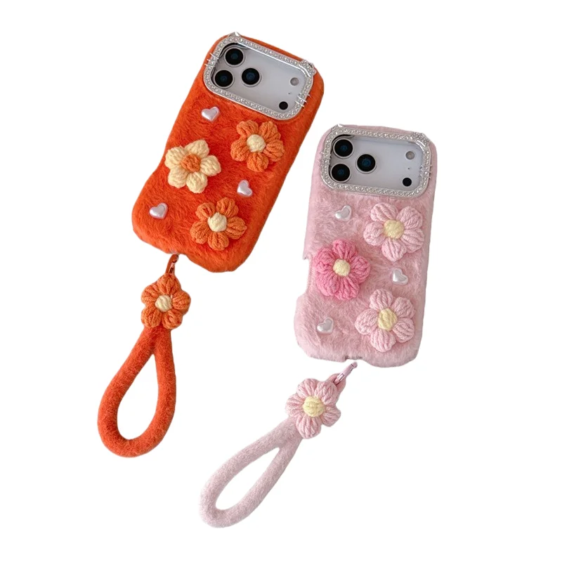 Плюшевый чехол для телефона с жемчугом и цветком, украшенный драгоценностями для iPhone 17, Air 16, 15, 14 Plus, 13 Pro Max, полное покрытие
Плюшевый чехол для телефона с жемчугом и цветком, украшенный драгоценностями для iPhone 17, Air 16, 15, 14 Plus, 13 Pro Max, полное покрытие