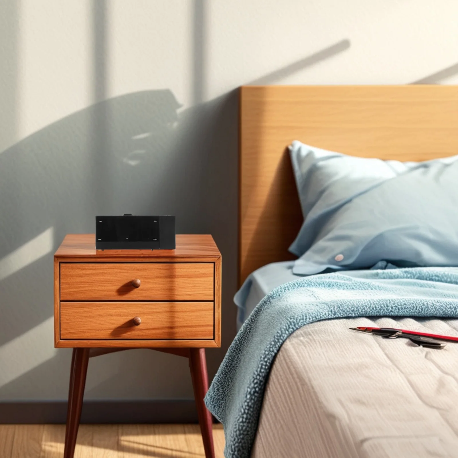 LED Projection Alarm Clock Digital Clock Large Display Adjustable Angle for Bedroom Desk Teen Small Clocks for Bedroom
LED Projection Alarm Clock Digital Clock Large Display Adjustable Angle for Bedroom Desk Teen Small Clocks for Bedroom