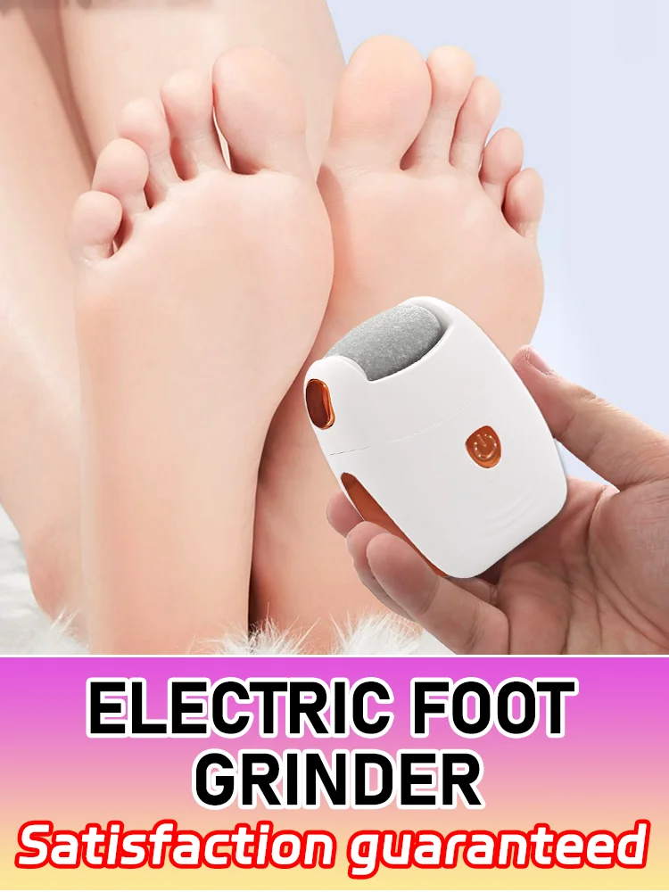 Electric Foot Grinder 2025 NEW Waterproof Design 3-level Cleaning Mode Type-C Fast Charging Mini Heel Exfoliate Polisher
Electric Foot Grinder 2025 NEW Waterproof Design 3-level Cleaning Mode Type-C Fast Charging Mini Heel Exfoliate Polisher