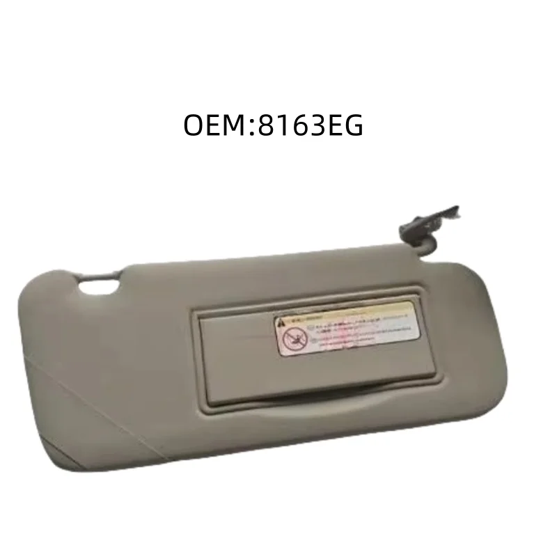 8163EG For Peugeot 308 408 sun visor Interior Rear View Mirror-Sun Visor Vanity mirror reflector cover
8163EG For Peugeot 308 408 sun visor Interior Rear View Mirror-Sun Visor Vanity mirror reflector cover