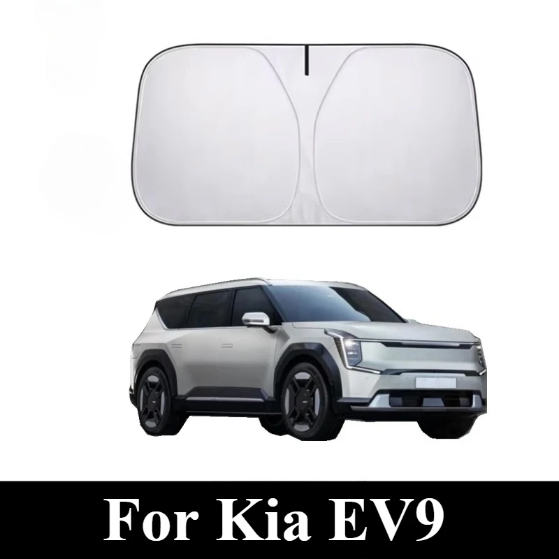 For Kia EV9 RHD Car Front Windshield Sunshade Insulation Sunscreen Car Protective Decorative Suppliers Modification Accessories
For Kia EV9 RHD Car Front Windshield Sunshade Insulation Sunscreen Car Protective Decorative Suppliers Modification Accessories
