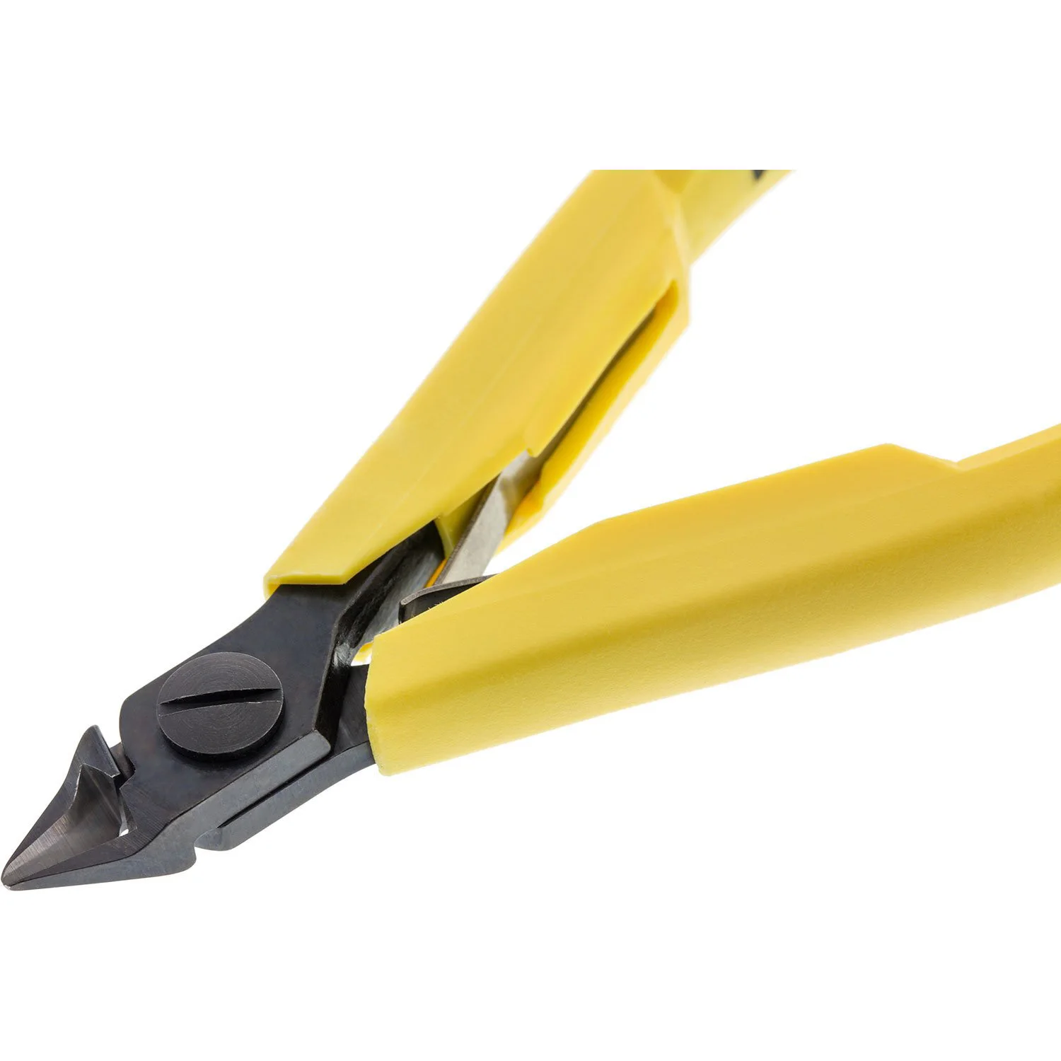 LINDSTROM 8141 0.1-1.25 mm Copper Wire Nipper Jewelry Tool Flush Precision Cut Diagonal Cutter with Oval Head & ESD Safe Handle
LINDSTROM 8141 0.1-1.25 mm Copper Wire Nipper Jewelry Tool Flush Precision Cut Diagonal Cutter with Oval Head & ESD Safe Handle