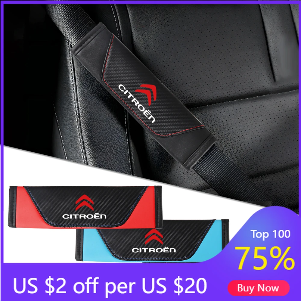 Накладки на ремни безопасности из карбона для Citroen C1, C2, C3, C4, C4L, C5, C6, C8, VTS, C-ELYSEE B, 2 шт. (Хит продаж 2026)
Накладки на ремни безопасности из карбона для Citroen C1, C2, C3, C4, C4L, C5, C6, C8, VTS, C-ELYSEE B, 2 шт. (Хит продаж 2026)