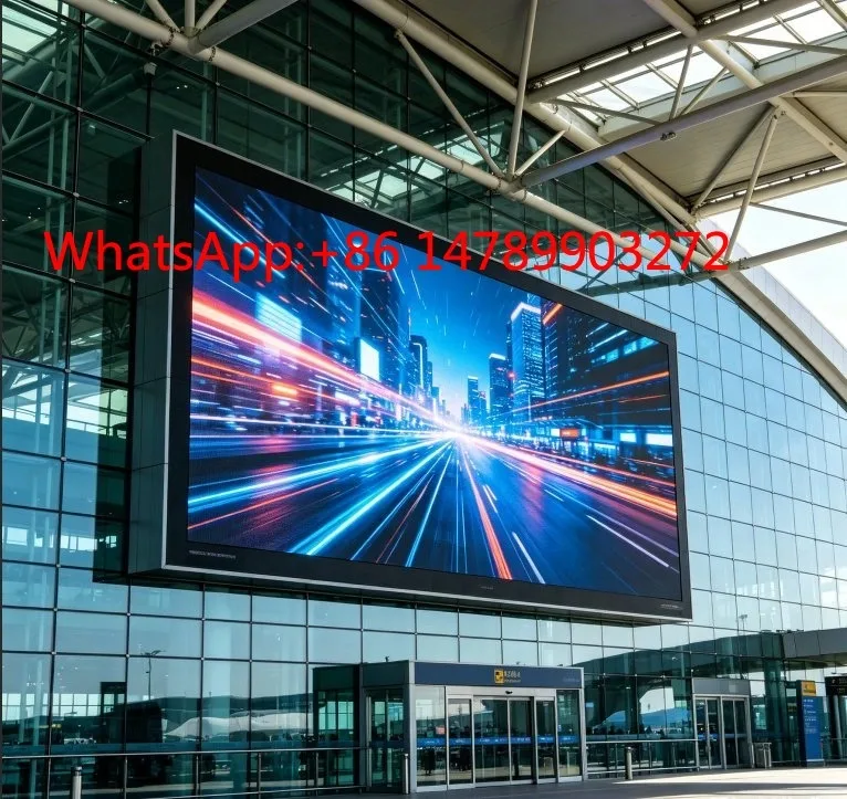 Low Maintenance Outdoor Full Color LED Display High Brightness Digital Signage for Community and Scenic Area
Low Maintenance Outdoor Full Color LED Display High Brightness Digital Signage for Community and Scenic Area