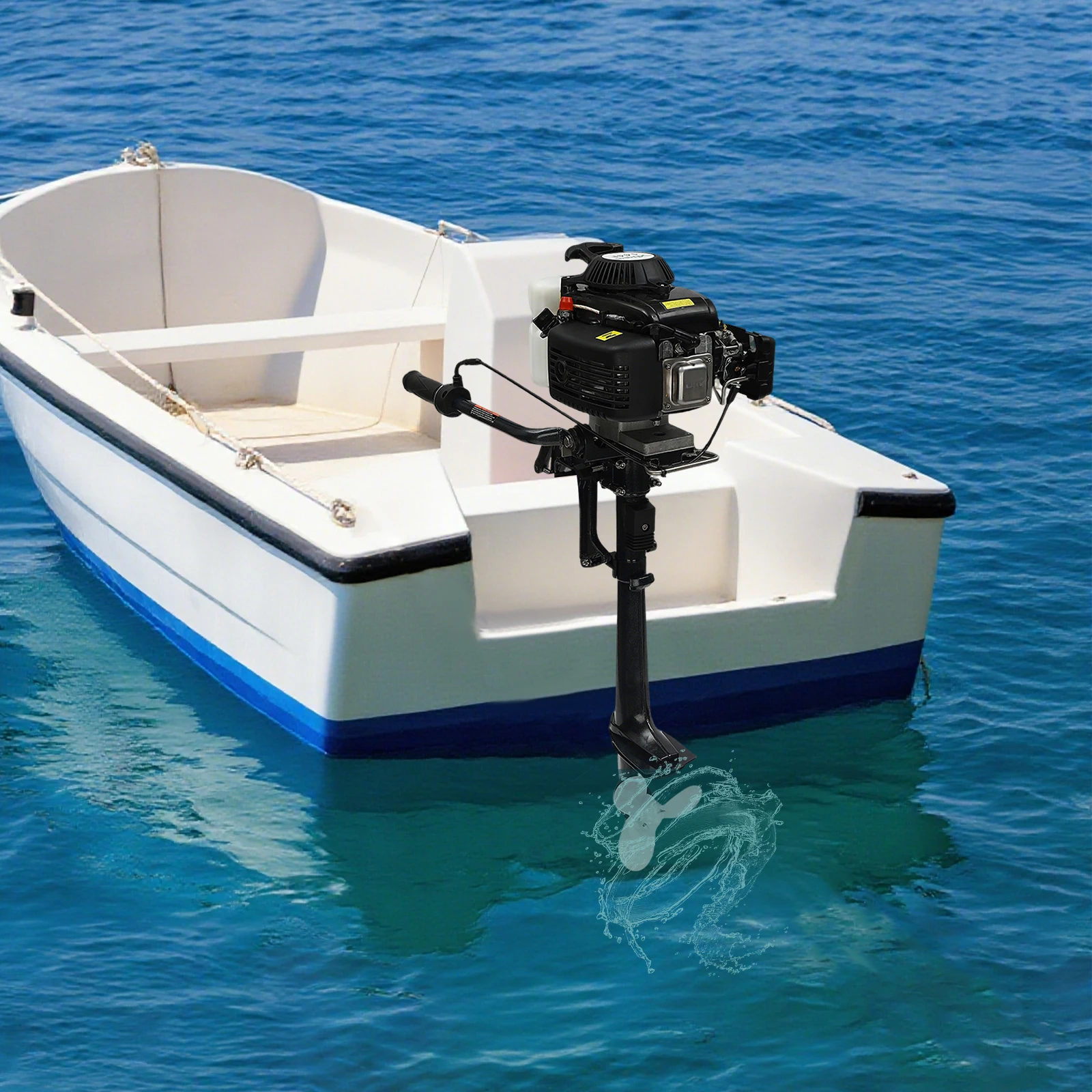 3 HP Outboard Motor, 4-Stroke Engine Wind Cooling Outboard Motor for Fishing Aquaculture Outdoor, Boat Engine Outboard Motor
3 HP Outboard Motor, 4-Stroke Engine Wind Cooling Outboard Motor for Fishing Aquaculture Outdoor, Boat Engine Outboard Motor
