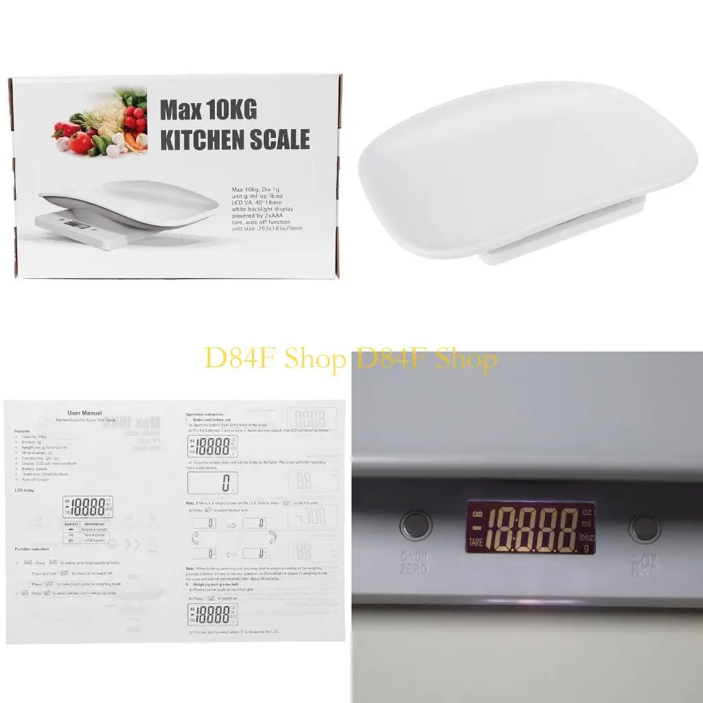 D84F Digital Baby Infant Weight Scale for Measure Baby Cats Puppy Dogs Stable
D84F Digital Baby Infant Weight Scale for Measure Baby Cats Puppy Dogs Stable