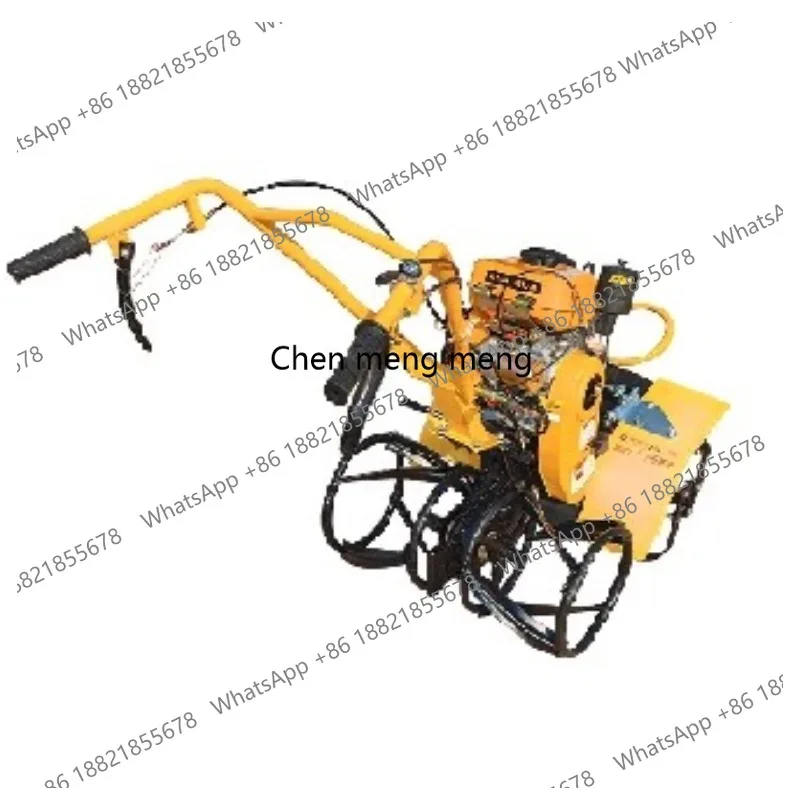 New four-wheel drive micro-tillage machine paddy field household rotary tillage machine
New four-wheel drive micro-tillage machine paddy field household rotary tillage machine