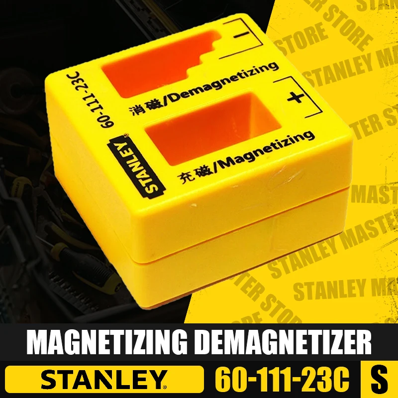 STANLEY 60-111-23C Magnetizing Demagnetizer Multifunction Dual-use Screwdriver Magnetizer Demagnetizer Batch Head Magnetizer
STANLEY 60-111-23C Magnetizing Demagnetizer Multifunction Dual-use Screwdriver Magnetizer Demagnetizer Batch Head Magnetizer
