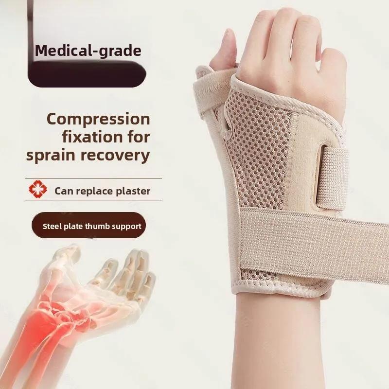 Breathable Wrist Support Brace for Thumb Joint Fixation Labor Injury Mommy Hand Pain Relief Thumb Orthosis Airy Thin Wrist Pr...
Breathable Wrist Support Brace for Thumb Joint Fixation Labor Injury Mommy Hand Pain Relief Thumb Orthosis Airy Thin Wrist Pr...
