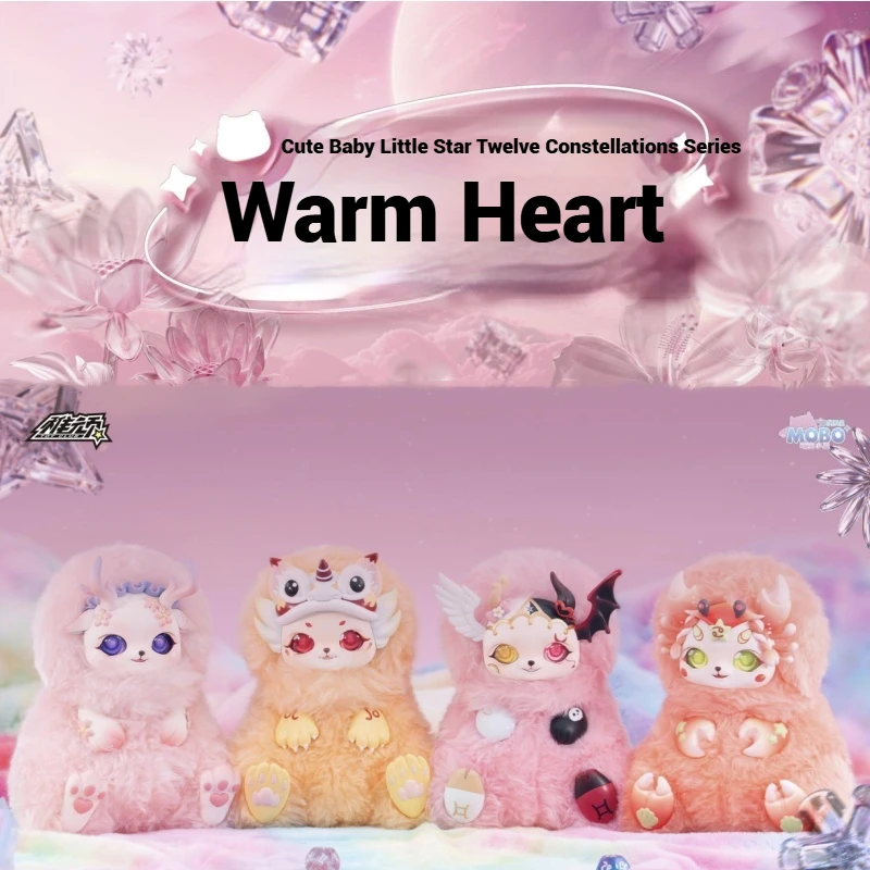 Childhood Stubborn Cute Treasure Little Star Warm Star Twelve Constellation Series Blind Box Doll Cute Ornament Birthday Gift
Childhood Stubborn Cute Treasure Little Star Warm Star Twelve Constellation Series Blind Box Doll Cute Ornament Birthday Gift