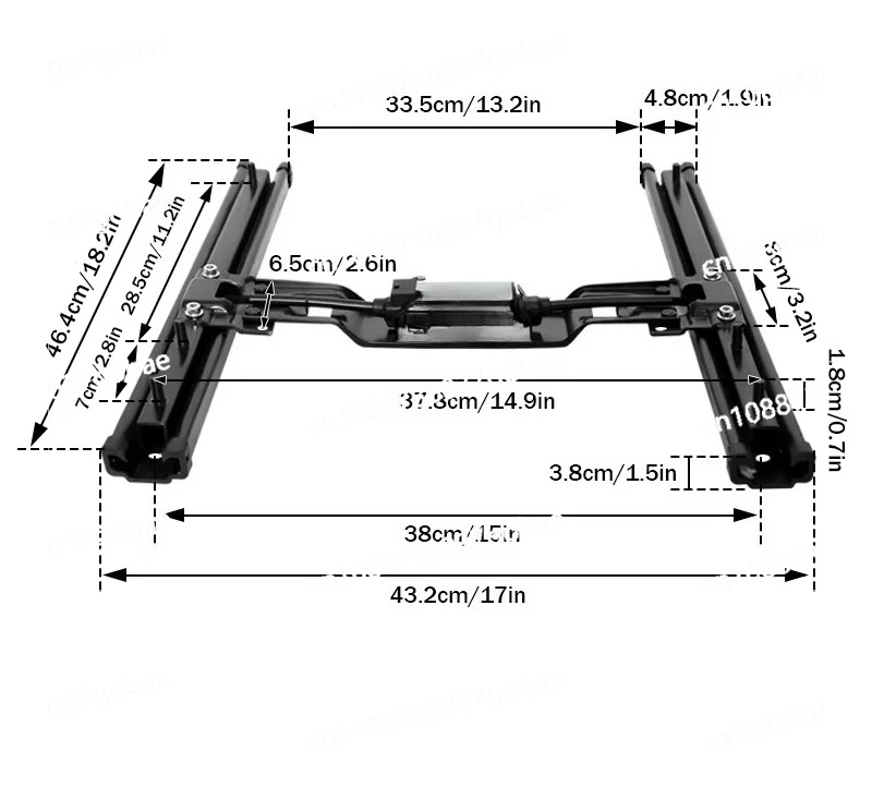 Slider Van Seat High Strength Power Slider Cars Accessories RV Universal Steel Electric Slide Rail Car Seat Sliding Adjustable
Slider Van Seat High Strength Power Slider Cars Accessories RV Universal Steel Electric Slide Rail Car Seat Sliding Adjustable