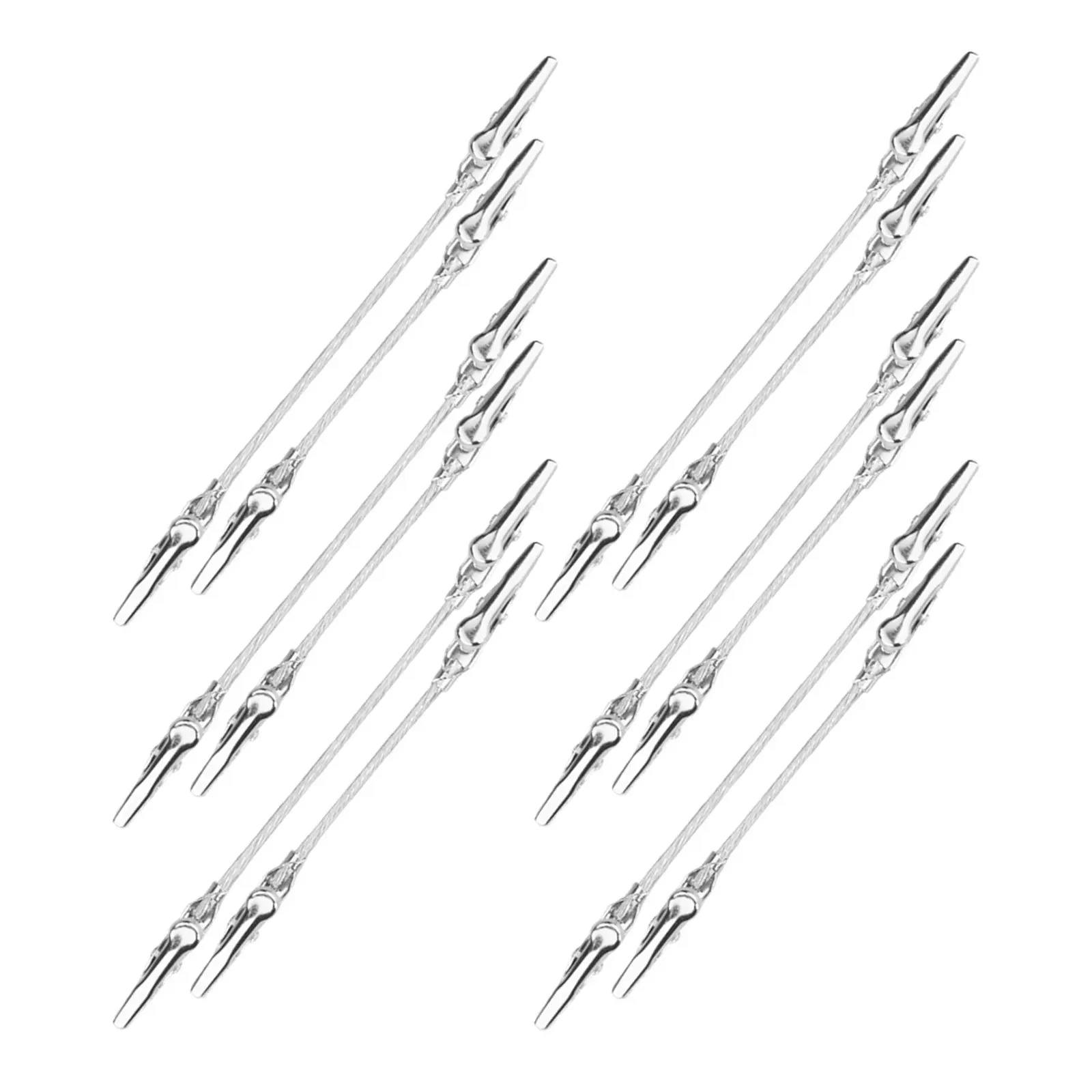 12Pcs Double End Alligator Clips Picture Holders Metal Wire Photo Clips for Birthday Wedding Shower Party Decor
12Pcs Double End Alligator Clips Picture Holders Metal Wire Photo Clips for Birthday Wedding Shower Party Decor