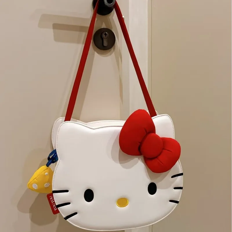 Girly Heart Kawaii MINISO Hello Kitty Fashion Storage Shoulder Bag Cute Kt Cat Fashion Large Capacity Commuter Bag Gifts Toys
Girly Heart Kawaii MINISO Hello Kitty Fashion Storage Shoulder Bag Cute Kt Cat Fashion Large Capacity Commuter Bag Gifts Toys