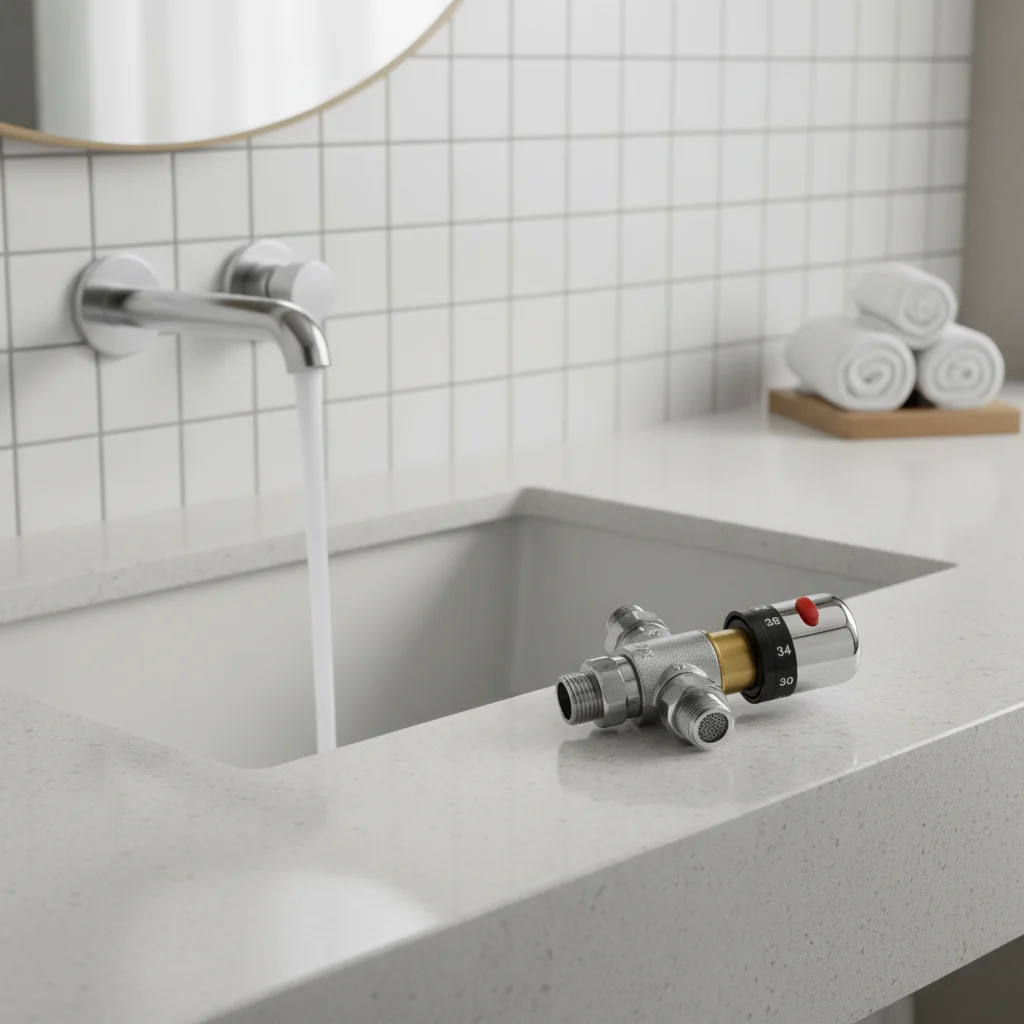 3-ходовой смесительный клапан для душа, термостатический смесительный клапан, контроль температуры, смеситель для ванной комнаты и смеситель для душа, клапан G1/2, мужской
3-ходовой смесительный клапан для душа, термостатический смесительный клапан, контроль температуры, смеситель для ванной комнаты и смеситель для душа, клапан G1/2, мужской