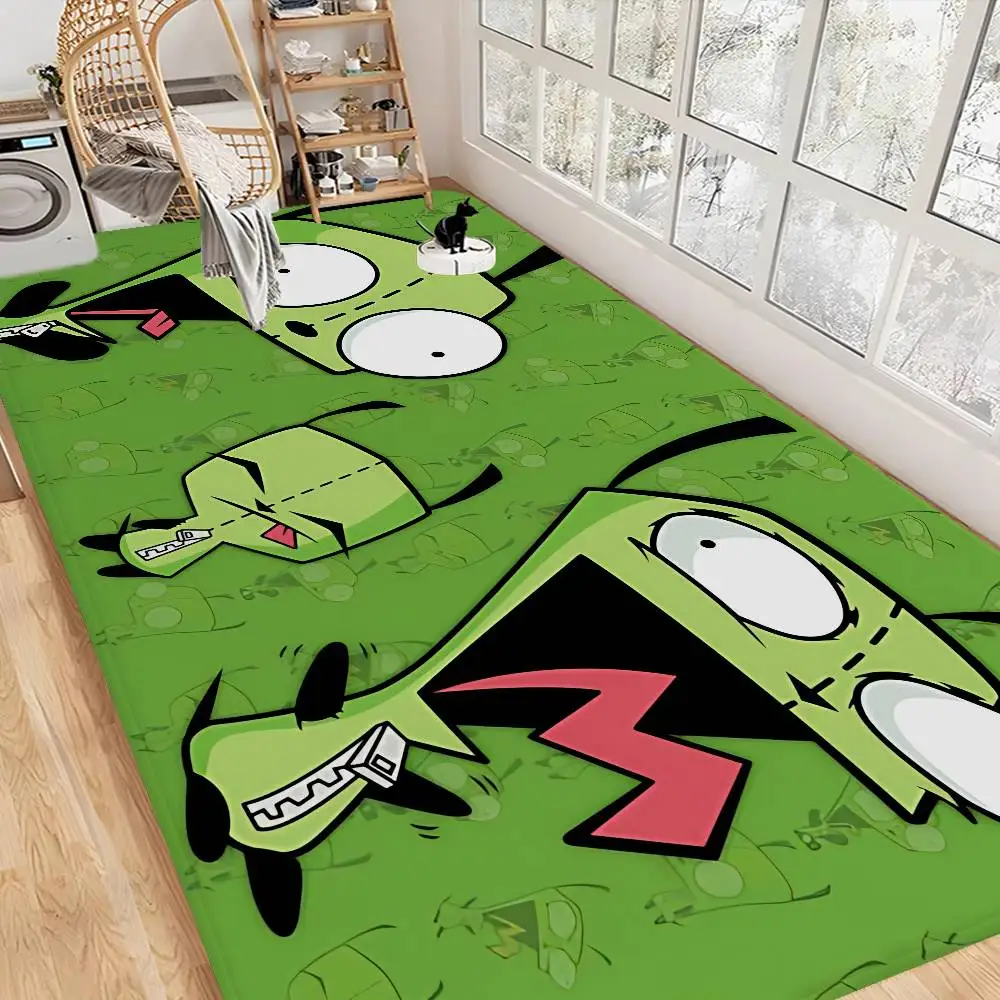 Invader Zim Cartoon Anime Floor Mat Floor Mat Rectangle Anti-slip Home Soft Badmat Front Door Indoor Outdoor Mat Welcome Doormat
Invader Zim Cartoon Anime Floor Mat Floor Mat Rectangle Anti-slip Home Soft Badmat Front Door Indoor Outdoor Mat Welcome Doormat