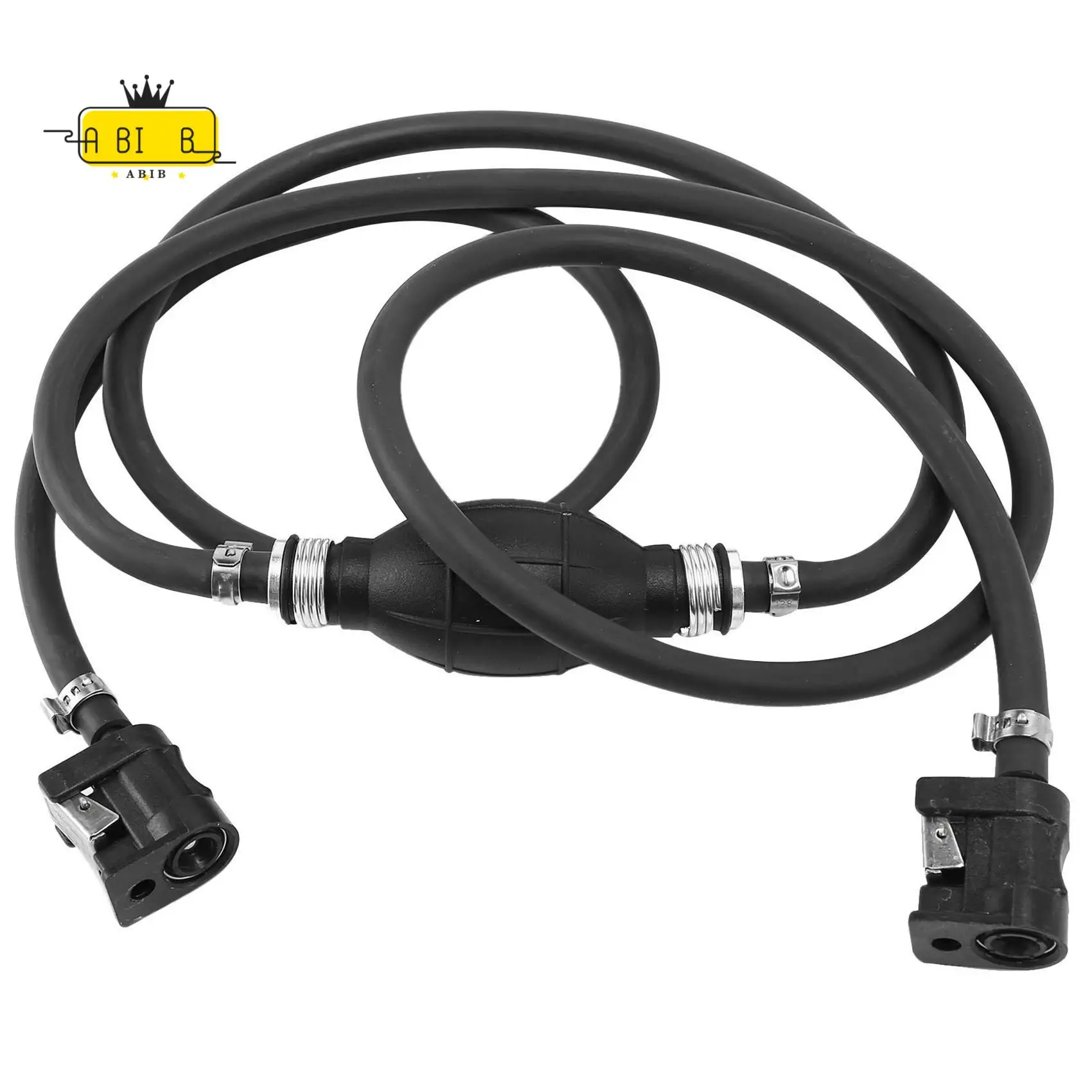 ABIB -2M Fuel Line Hose Assy For Yamaha Outboard P-Rimer Bulb Connector
ABIB -2M Fuel Line Hose Assy For Yamaha Outboard P-Rimer Bulb Connector
