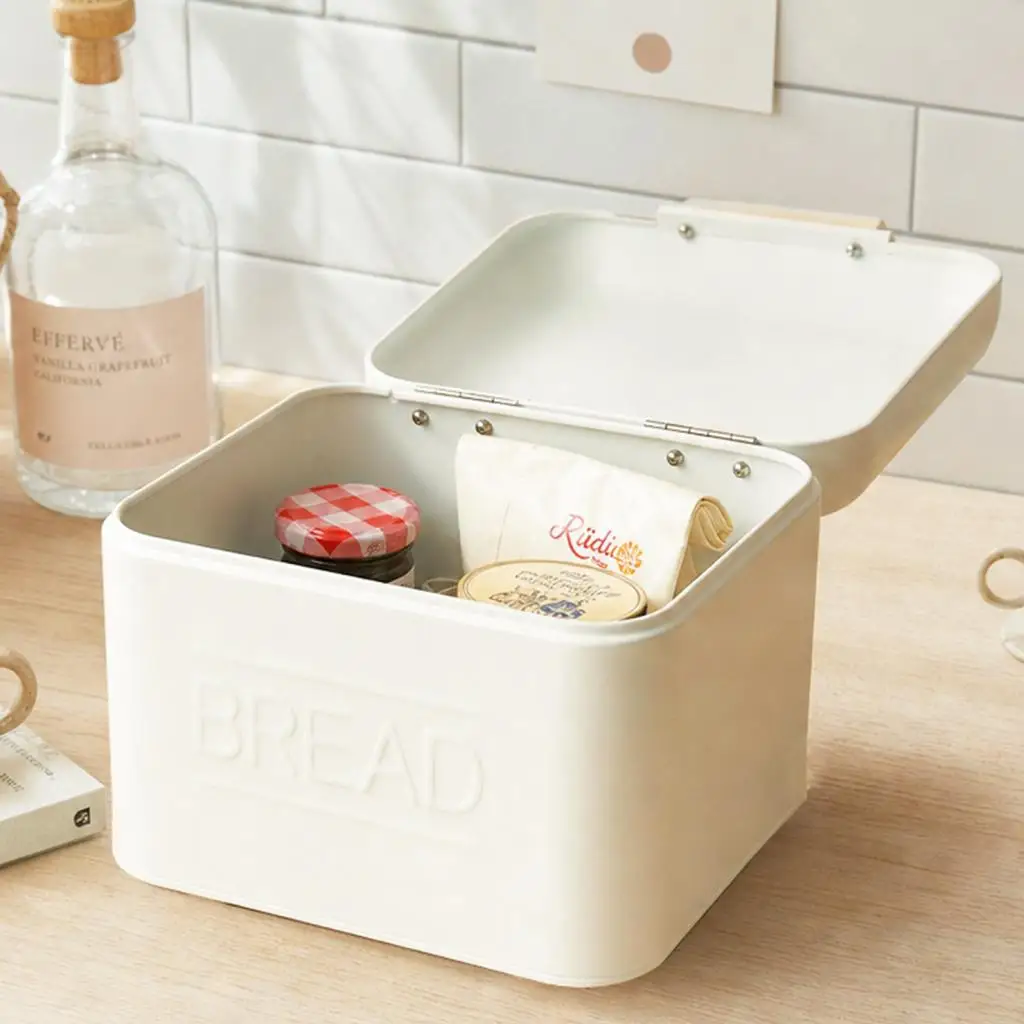Multipurpose Bread Box Organizer Home Cake Cookie Storage Container Space Saving for Kitchen Countertop
Multipurpose Bread Box Organizer Home Cake Cookie Storage Container Space Saving for Kitchen Countertop