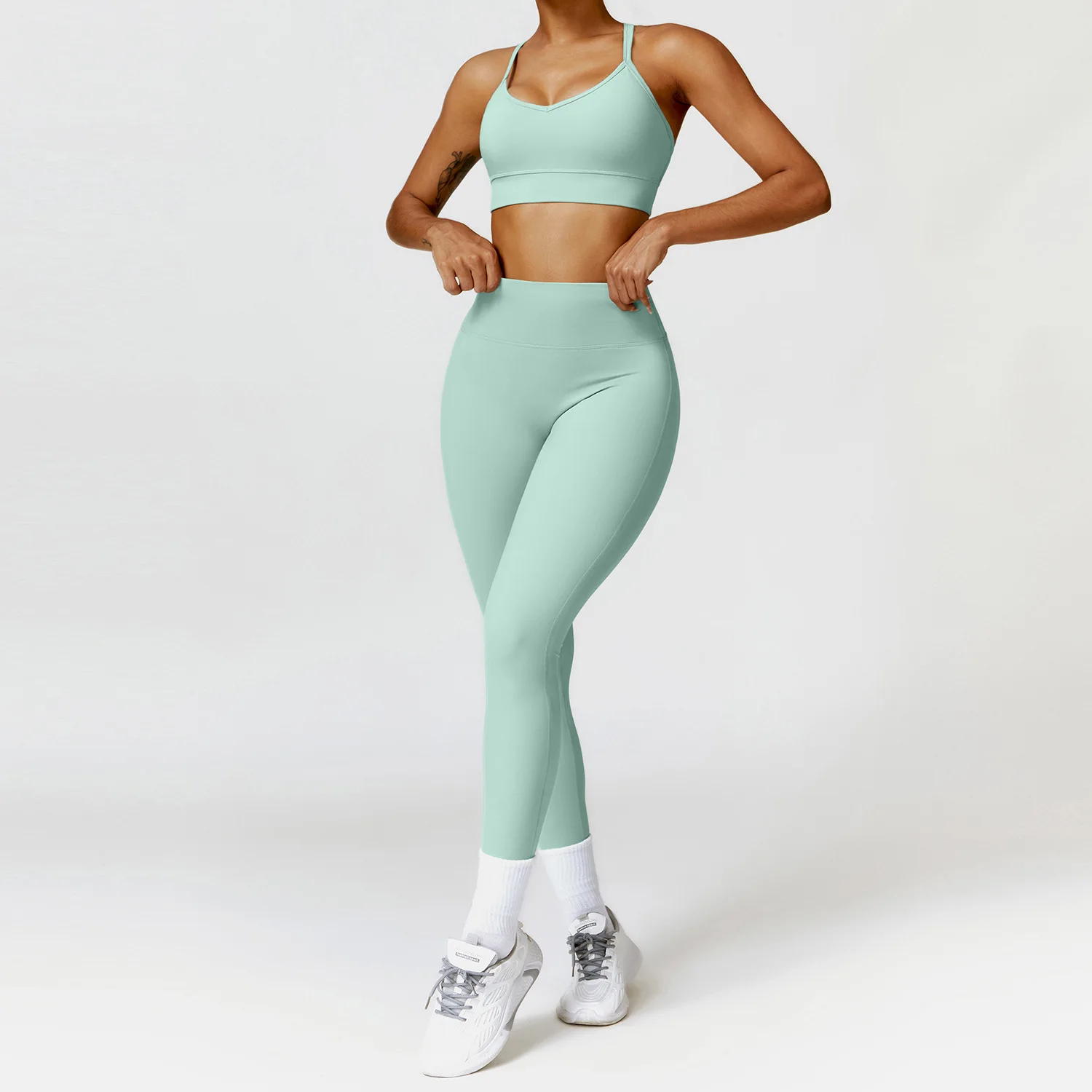 MODITIN Women Sports Set New Arrival Chic Gym Bra Tops High Waist Comfortable Seamless Leggings Pants Casual Wear
MODITIN Women Sports Set New Arrival Chic Gym Bra Tops High Waist Comfortable Seamless Leggings Pants Casual Wear