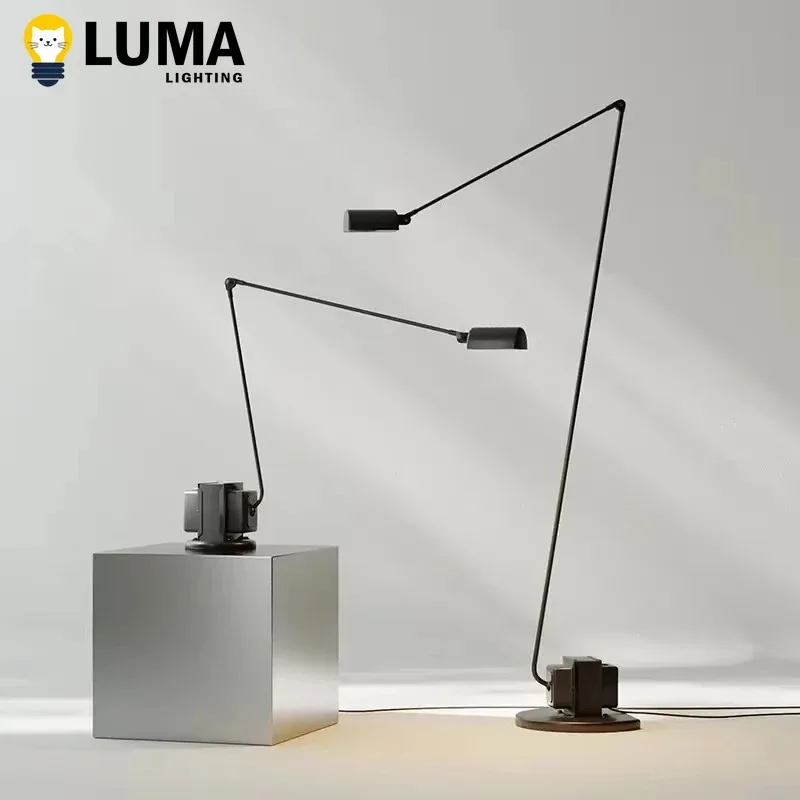 Modern Italian Design Floor Light Simple Retro Standing Lamp for Livingroom Study Room Adjustable Swing Arm Table Light Decor
Modern Italian Design Floor Light Simple Retro Standing Lamp for Livingroom Study Room Adjustable Swing Arm Table Light Decor