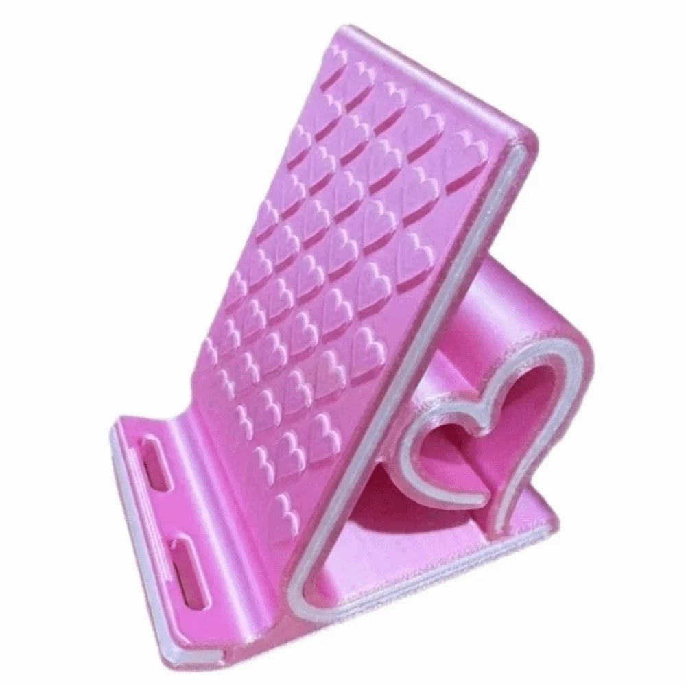3D Printed Heart-shaped Phone Stand Anti-slip Kawaii Smartphones Support Bracket Universal Creative Phone Kickstand
3D Printed Heart-shaped Phone Stand Anti-slip Kawaii Smartphones Support Bracket Universal Creative Phone Kickstand