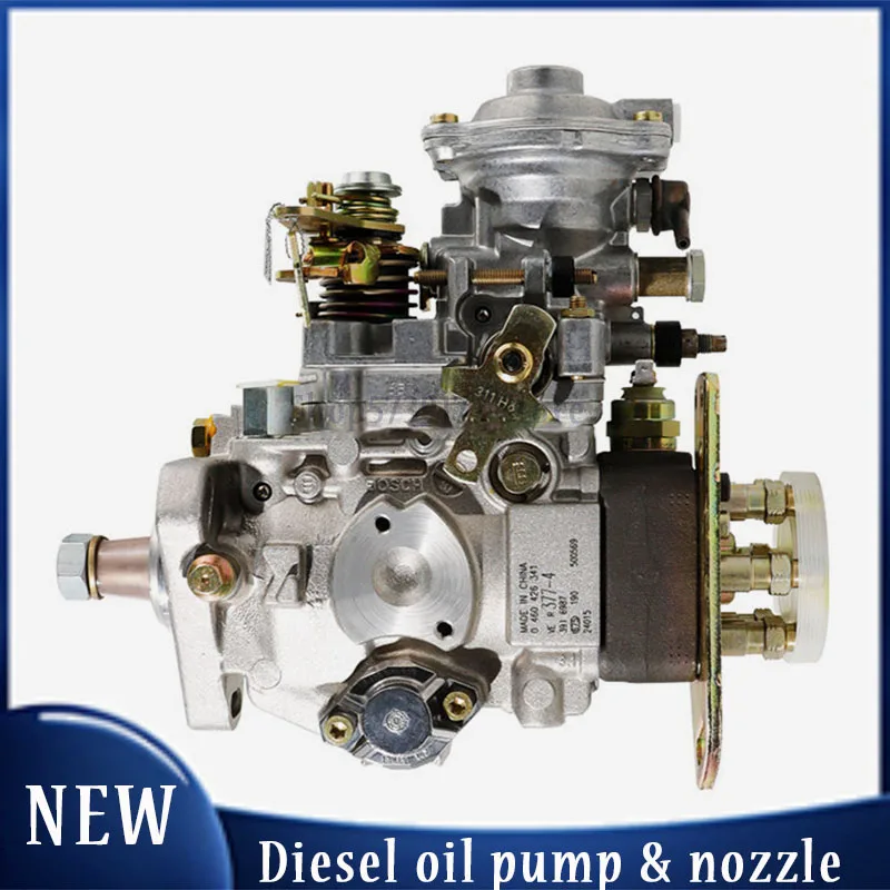 0460426356 Дизельный инжекционный VE-Pump VE6/12F1300R929-3 3960756 Для CUMMIN ISBe 6BT 5,9L
0460426356 Дизельный инжекционный VE-Pump VE6/12F1300R929-3 3960756 Для CUMMIN ISBe 6BT 5,9L