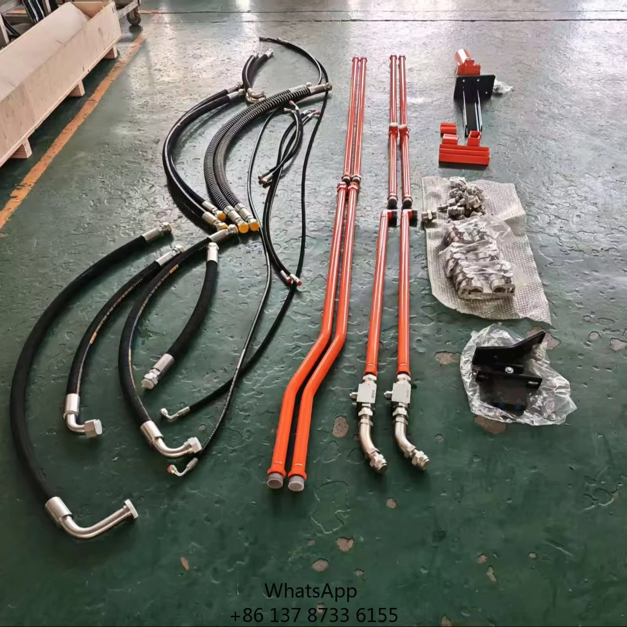 Customized Hydraulic Beraker Pipeline Kit For ZX200
Customized Hydraulic Beraker Pipeline Kit For ZX200
