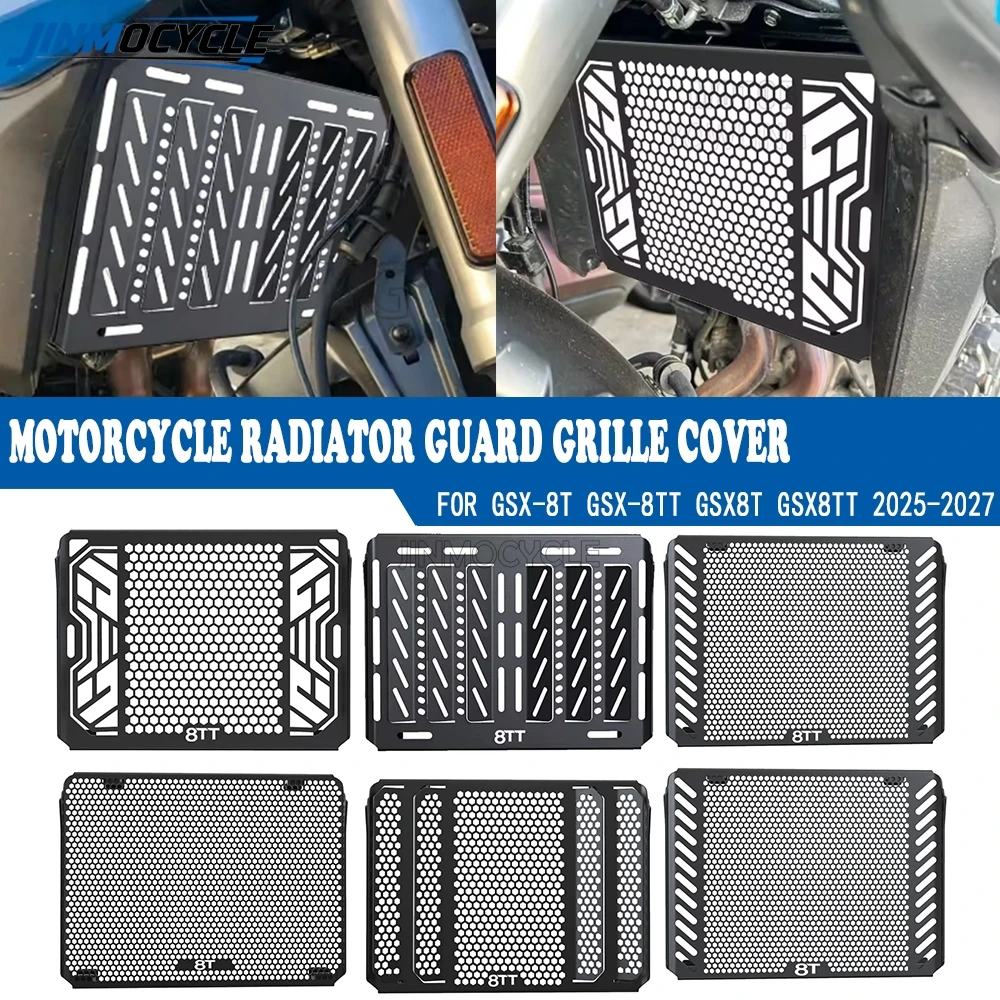 Motorcycle Radiator Guard Grille Protection Cover For SUZUKI GSX-8T GSX-8TT GSX8TT GSX 8T 8TT 2025 2026 2027 GSX8T Accessories
Motorcycle Radiator Guard Grille Protection Cover For SUZUKI GSX-8T GSX-8TT GSX8TT GSX 8T 8TT 2025 2026 2027 GSX8T Accessories