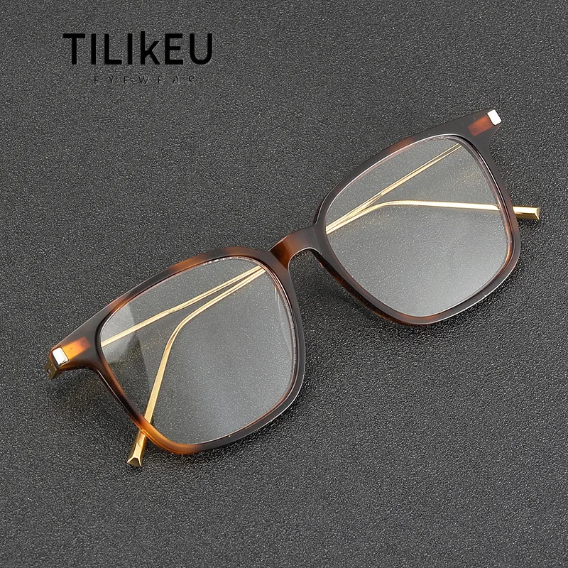 2026 Large Square Frame Acetate Retro Men's Glasses Frame Ultralight Titanium Anti Blue Computer Prescription Eyeglasses Women
2026 Large Square Frame Acetate Retro Men's Glasses Frame Ultralight Titanium Anti Blue Computer Prescription Eyeglasses Women