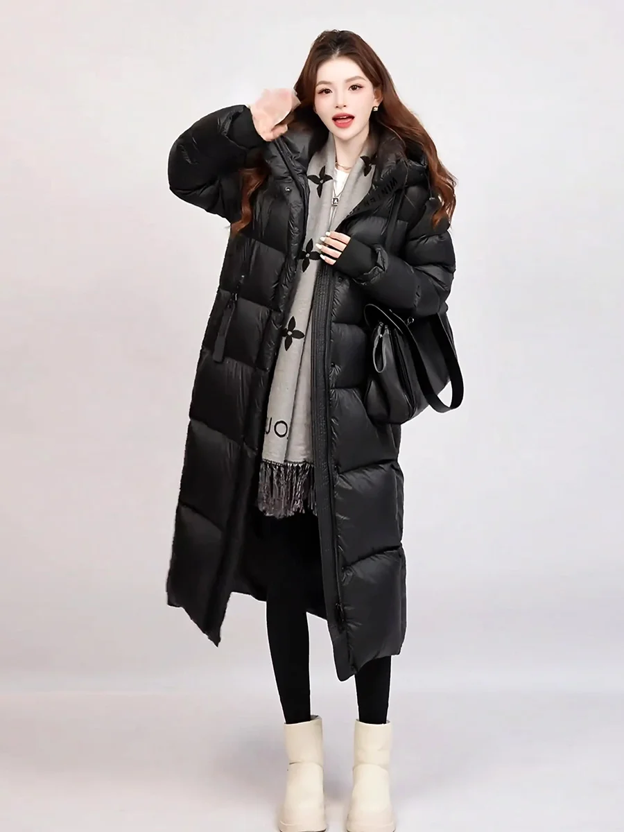 Winter New Arrival Women's Long White Du down Jaet Coat Ultra Cold Resistant Casual Sle Zipper ket Design Ci Leisure
Winter New Arrival Women's Long White Du down Jaet Coat Ultra Cold Resistant Casual Sle Zipper ket Design Ci Leisure