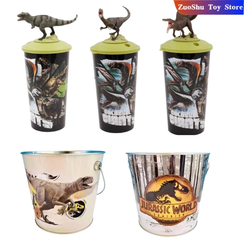 2025 New In Stock Jurassic World Rebirth Rex Topper Cup Blue Tumbler Dinosaur Egg Popcorn Bucket Exclusive Movie Cinema Gifts
2025 New In Stock Jurassic World Rebirth Rex Topper Cup Blue Tumbler Dinosaur Egg Popcorn Bucket Exclusive Movie Cinema Gifts