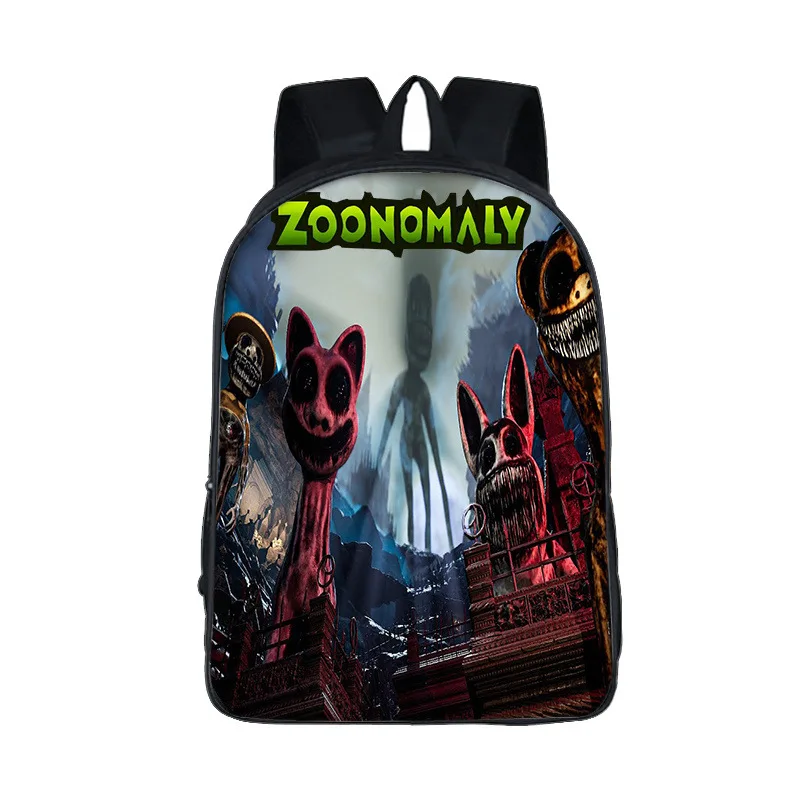 Hip Hop Popular Novelty Zoonomaly Notebook Backpacks pupil School Bags 3D Printed Oxford Waterproof Boys/Girls Laptop Backpacks
Hip Hop Popular Novelty Zoonomaly Notebook Backpacks pupil School Bags 3D Printed Oxford Waterproof Boys/Girls Laptop Backpacks