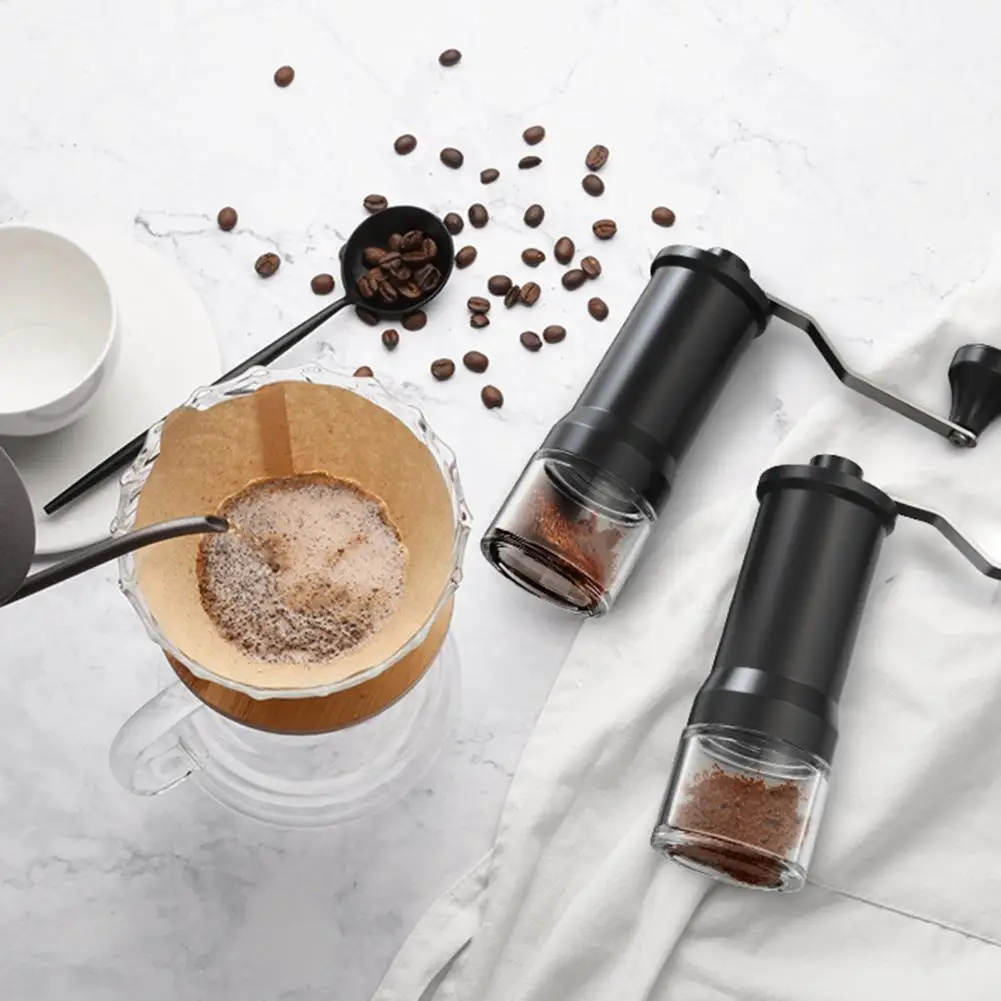 Portable Coffee Grinder Portable Conical Burr Coffee Grinder with 40 Adjustable Settings for Travel Camping Office for Espresso
Portable Coffee Grinder Portable Conical Burr Coffee Grinder with 40 Adjustable Settings for Travel Camping Office for Espresso