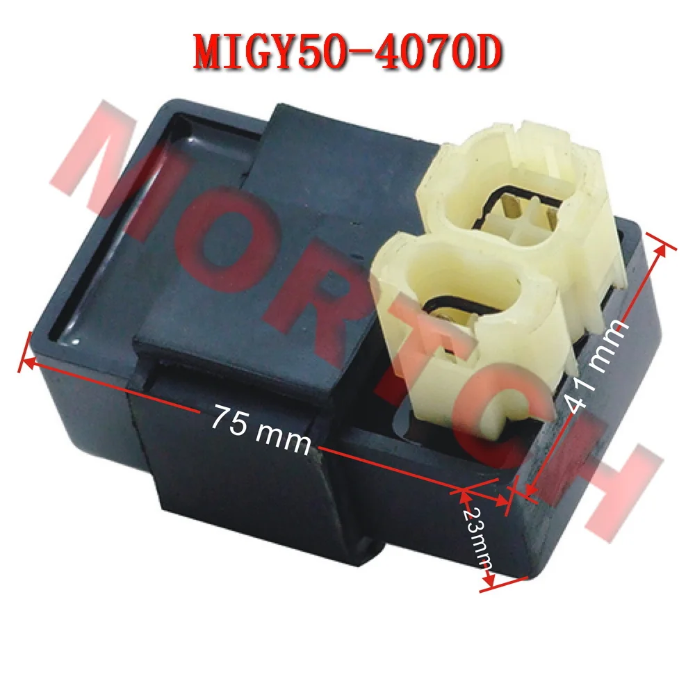 GY6 DC Unrestricted CDI GY50-4070D Compatible Engines 4-stroke GY6/QMB139 50cc 90cc 125cc 150cc Original Equipment Parts
GY6 DC Unrestricted CDI GY50-4070D Compatible Engines 4-stroke GY6/QMB139 50cc 90cc 125cc 150cc Original Equipment Parts