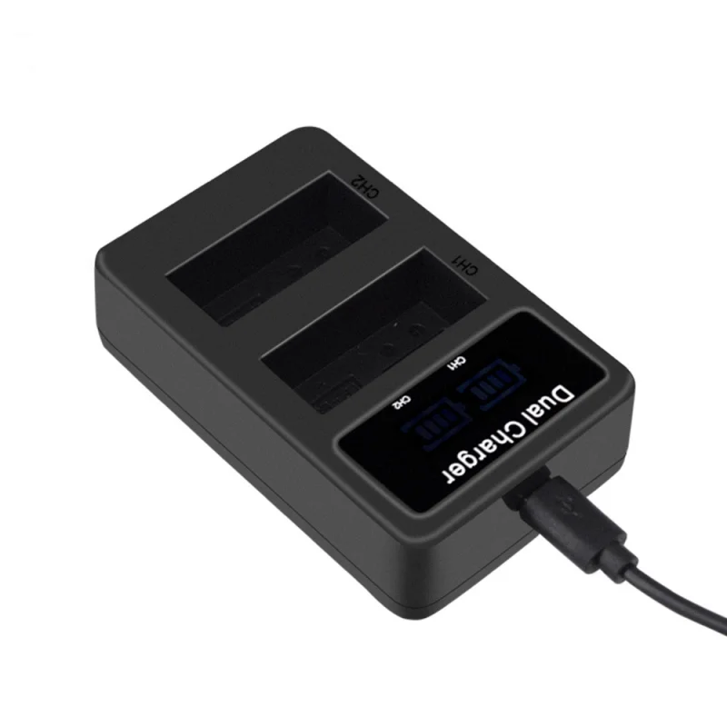 LP-E8 USB LCD Camera Battery Charger Dual Slot LPE8 Camera Accessories For Canon EOS 550D 600D 650D 700D X4 X5 X6i X7i T2i T3i
LP-E8 USB LCD Camera Battery Charger Dual Slot LPE8 Camera Accessories For Canon EOS 550D 600D 650D 700D X4 X5 X6i X7i T2i T3i