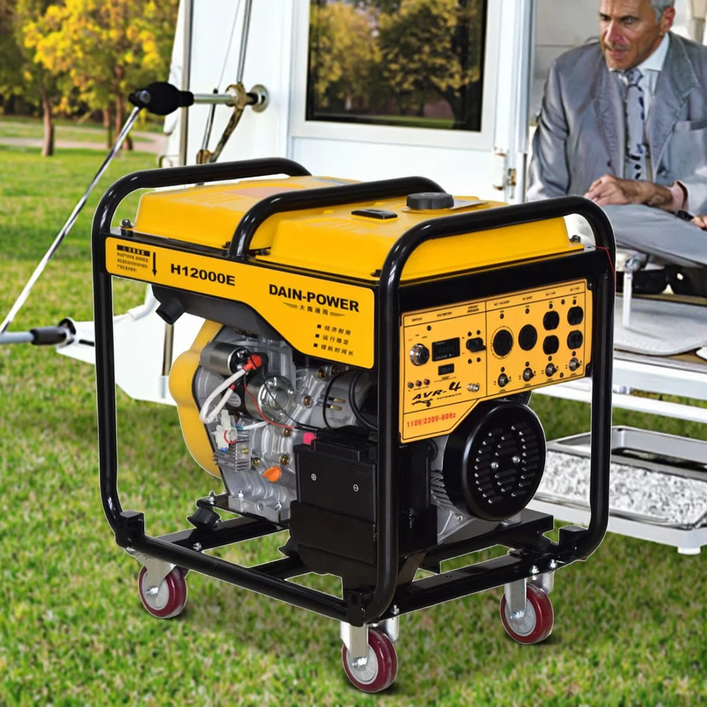 Diligence 220/380V 8KW/8.5KW Generator Machine Open Frame With Auto & Remote Start 50 Hz 3000 Rpm Silent Type
Diligence 220/380V 8KW/8.5KW Generator Machine Open Frame With Auto & Remote Start 50 Hz 3000 Rpm Silent Type