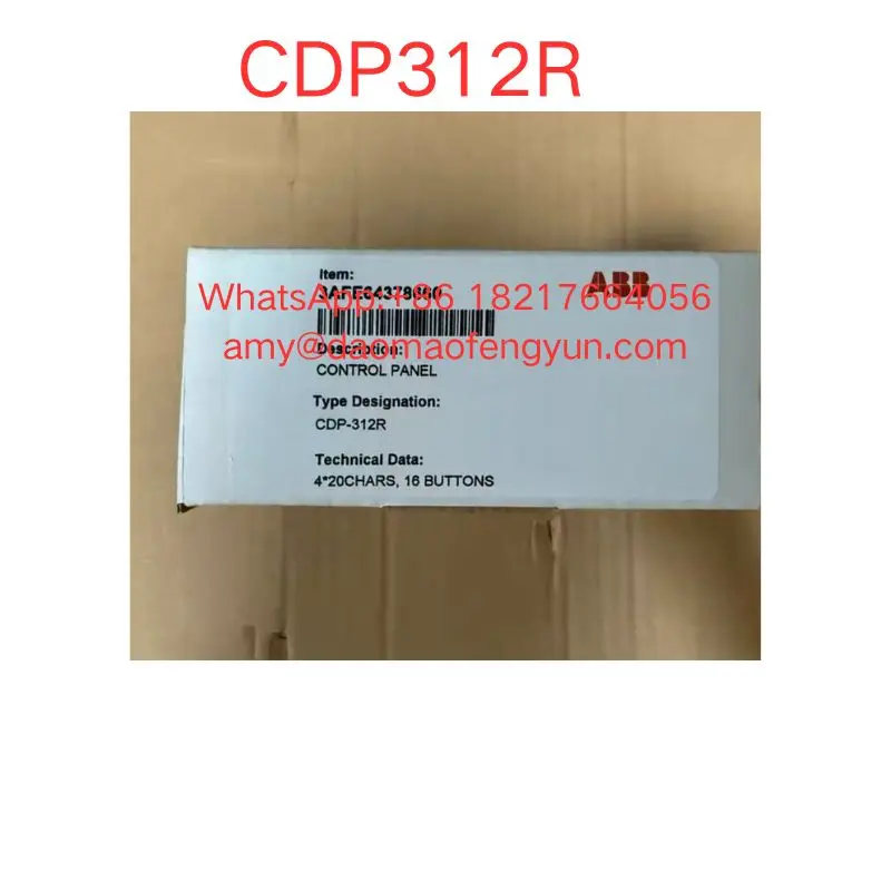 Новый частотный преобразователь ACS800 CDP312R, быстрая доставка
Новый частотный преобразователь ACS800 CDP312R, быстрая доставка