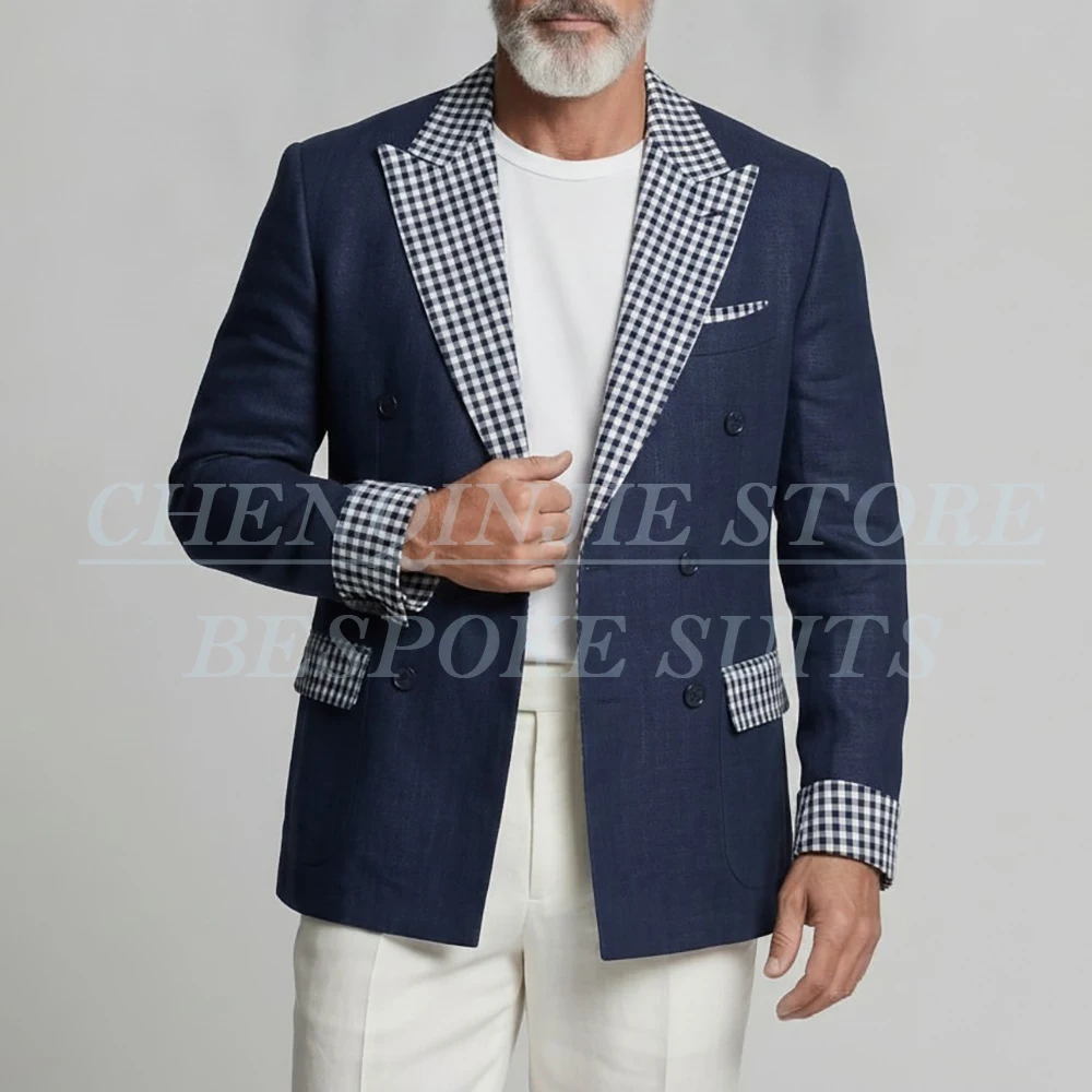 High Quality Men's Suits Formal Double Breasted Straight 2 Piece Jacket Pants Sets Fashion Male Clothing Outfits Costume Homme
High Quality Men's Suits Formal Double Breasted Straight 2 Piece Jacket Pants Sets Fashion Male Clothing Outfits Costume Homme