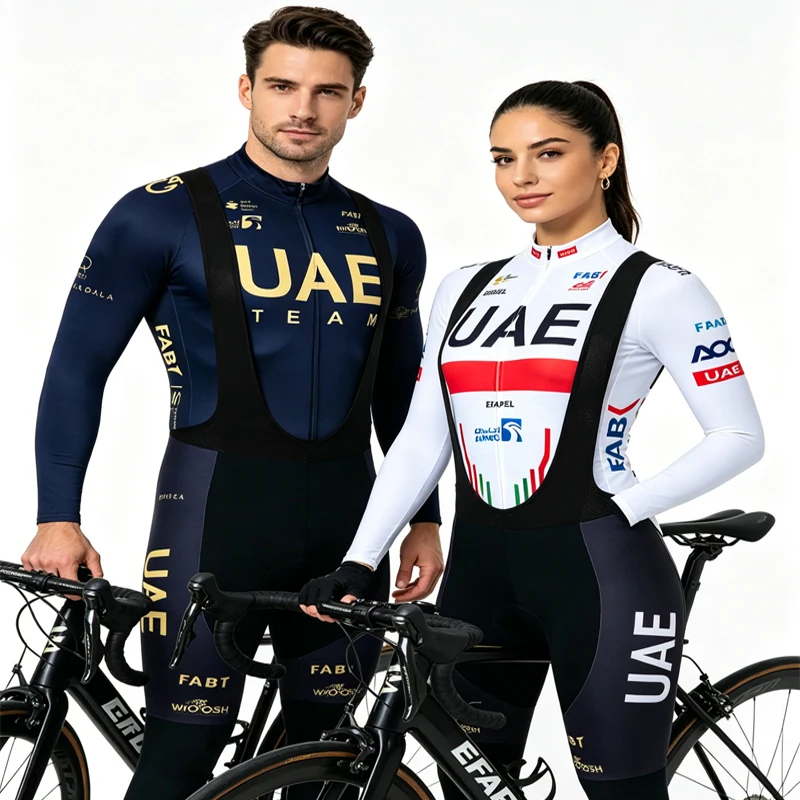 Winter Pro 2025 Cycling Jersey 20D Bike Pants Suit Men Women Thermal Fleece MTB Road Bike Maillot Clothing Bicycle Jacket
Winter Pro 2025 Cycling Jersey 20D Bike Pants Suit Men Women Thermal Fleece MTB Road Bike Maillot Clothing Bicycle Jacket
