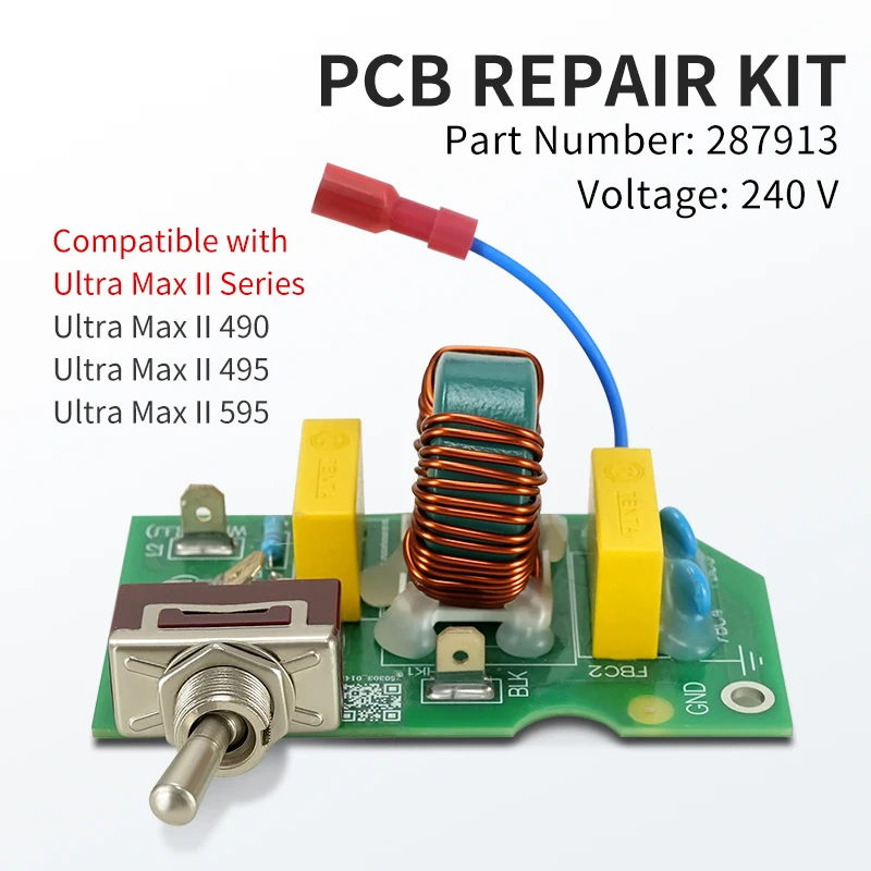 Sprayer Circuit Board for Gr aco 490/495/595 Motor Circuit Motherboard PCB Accessories
Sprayer Circuit Board for Gr aco 490/495/595 Motor Circuit Motherboard PCB Accessories